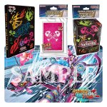 画像1: ★ 4種類セット ★英語版 カードスリーブ & デッキケース & ポートフォリオ & プレイマット 2023 ゴールド・プライド (1)