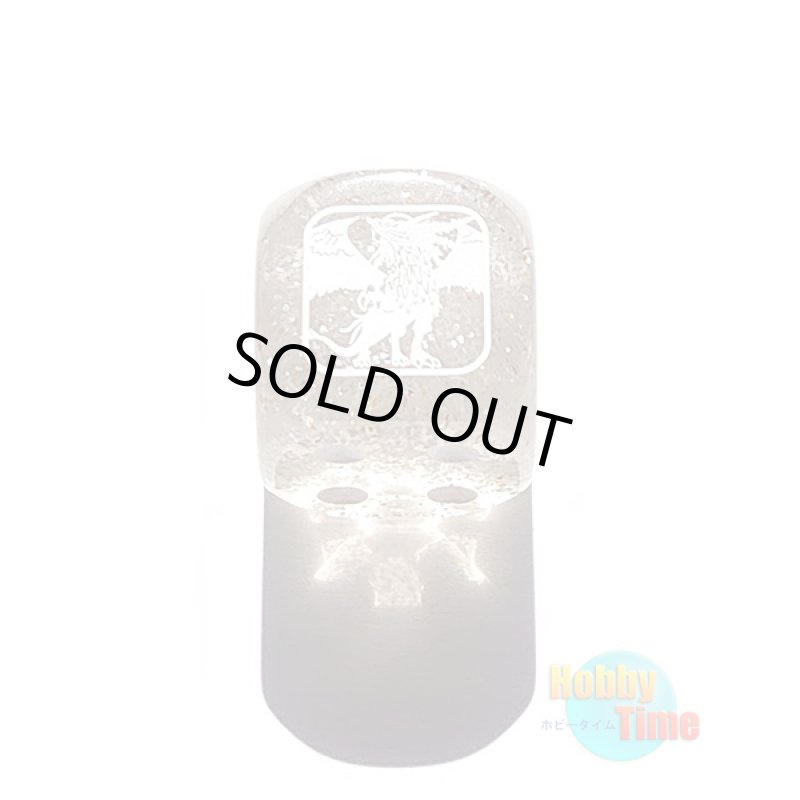 画像1: 英語版 特製コレクティブルダイス 2024 BLC1 裁きの龍 (クリアホワイト) (1)