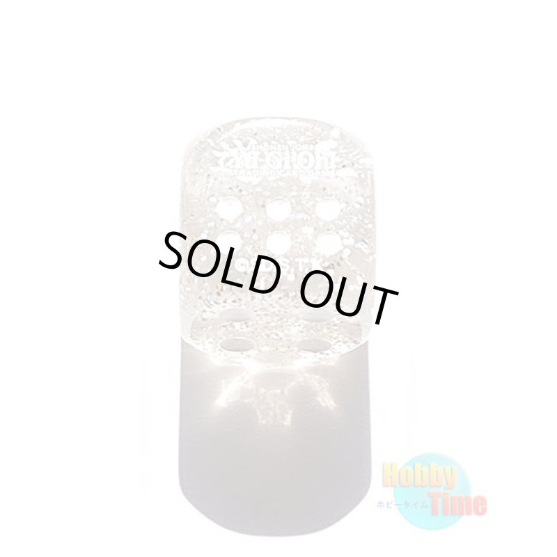 画像2: 英語版 特製コレクティブルダイス 2024 BLC1 裁きの龍 (クリアホワイト) (2)