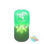 画像1: 英語版 特製コレクティブルダイス 2024 BLC1 E・HERO エアーマン (クリアグリーン) (1)