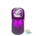 画像1: 英語版 特製コレクティブルダイス 2024 BLC1 サイバー・ドラゴン (クリアパープル) (1)