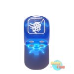 画像1: 英語版 特製コレクティブルダイス 2024 BLC1 転生炎獣アルミラージ (クリアブルー) (1)