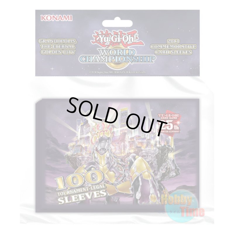画像2: ★ 2種類セット ★英語版 カードスリーブ & プレイマット 2024 悠久の黄金都市 グランポリス－2013WCS記念 (2)