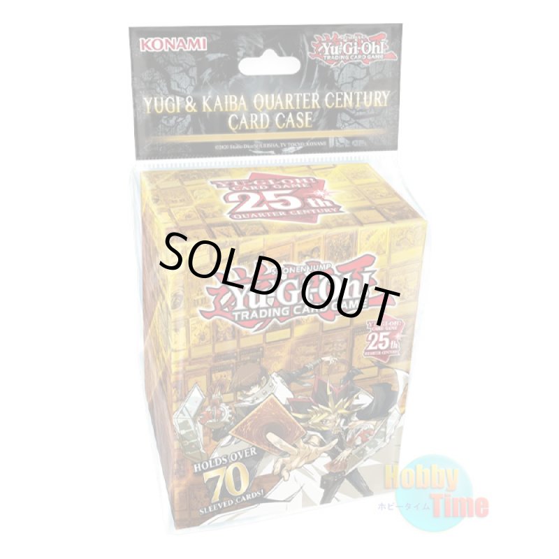 画像3: ★ 4種類セット ★英語版 カードスリーブ & デッキケース & ポートフォリオ & プレイマット 2024 遊戯 & 海馬 クォーター・センチュリー (3)