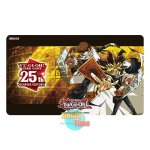 画像1: 英語版 プレイマット 2024 遊戯 & 海馬 クォーター・センチュリー (1)