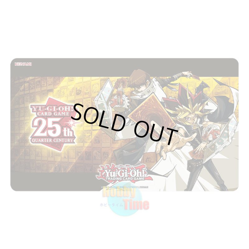 画像5: ★ 4種類セット ★英語版 カードスリーブ & デッキケース & ポートフォリオ & プレイマット 2024 遊戯 & 海馬 クォーター・センチュリー (5)