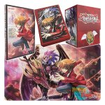 画像1: ★ 4種類セット ★英語版 カードスリーブ & デッキケース & ポートフォリオ & プレイマット 2025 十代 & ユベル (1)