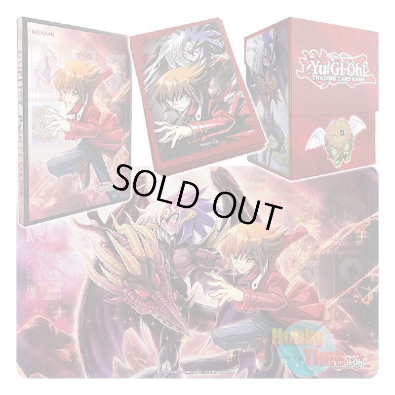 画像1: ★ 4種類セット ★英語版 カードスリーブ & デッキケース & ポートフォリオ & プレイマット 2025 十代 & ユベル (1)