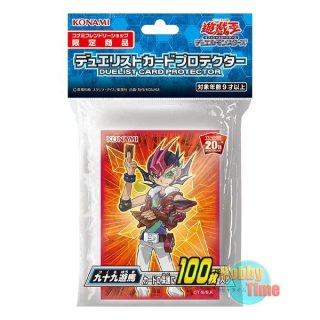 日本語版 カードスリーブ 2023 十代 & ユベル 【100枚入り】
