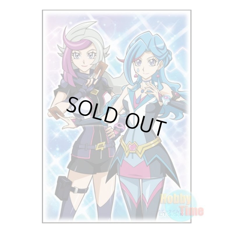 画像1: 日本語版 特製カードスリーブ 2019 LVDS ゴーストガール & ブルーメイデン 【70枚入り】 (1)