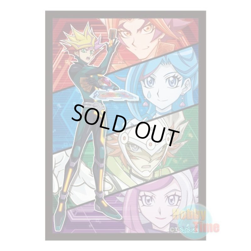 画像1: 日本語版 特製カードスリーブ 2019 LVDS Playmaker陣営 【70枚入り】 (1)