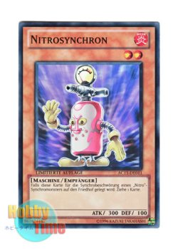 画像1: ドイツ語版 AC11-DE011 Nitrosynchron ニトロ・シンクロン (スーパーレア) Limitierte Auflage (Limited Edition)