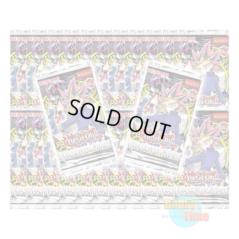 画像1: ★ 24パックセット ★英語版 Invasion of Chaos インベイジョン・オブ・カオス Unlimited (25th Anniversary Edition) (1)