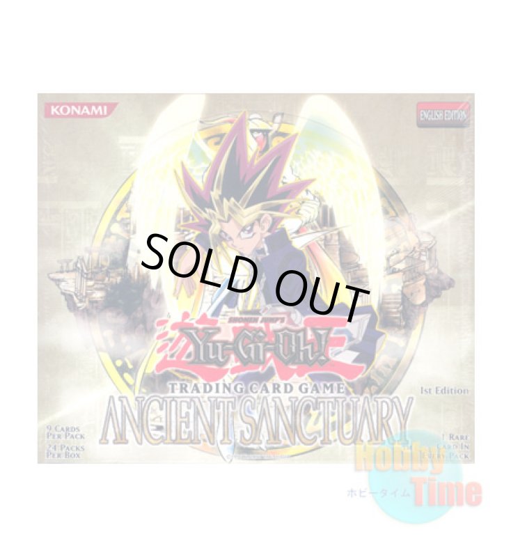 画像1: ★ ボックス ★英語版 Ancient Sanctuary エンシェント・サンクチュアリ 1st Edition (1)