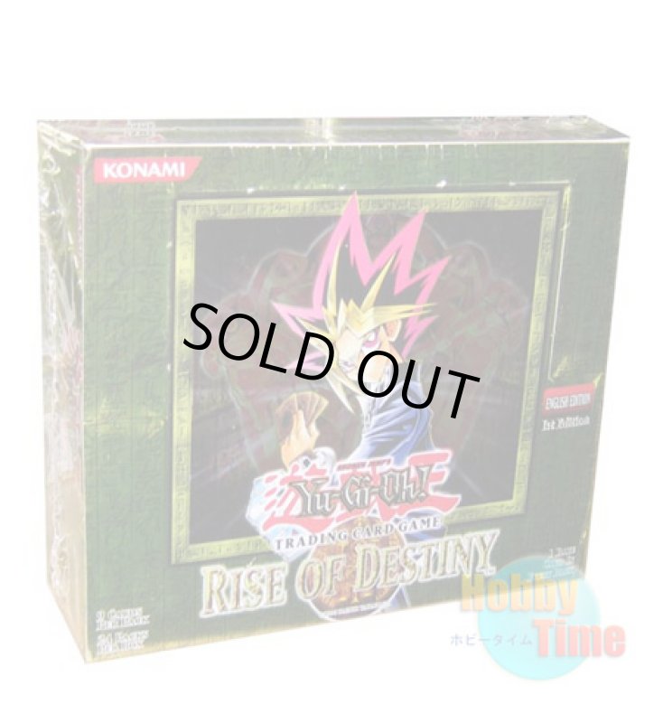 画像1: ★ ボックス ★英語版 Rise of Destiny ライズ・オブ・デスティニー 1st Edition (1)