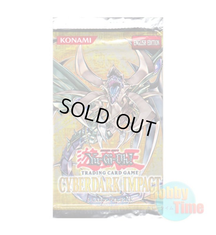 画像1: ★ パック単品 ★英語版 Cyberdark Impact サイバーダーク・インパクト Unlimited (1)