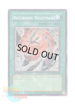 画像1: 英語版 FOTB-EN066 Recurring Nightmare 悪夢再び (シークレットレア) 1st Edition