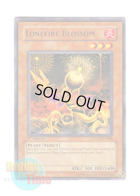 画像1: 英語版 PTDN-EN088 Lonefire Blossom ローンファイア・ブロッサム (レア) 1st Edition (1)