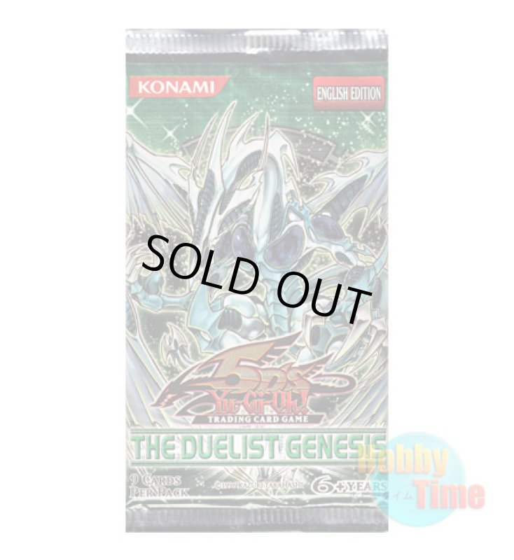 画像1: ★ パック単品 ★英語版 The Duelist Genesis ザ・デュエリスト・ジェネシス Unlimited (1)