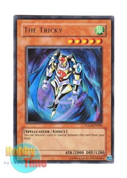 画像1: 英語版 TDGS-EN090 The Tricky ＴＨＥ トリッキー (レア) Unlimited