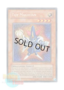 画像1: 英語版 TDGS-EN099 Toy Magician トイ・マジシャン (シークレットレア) Unlimited