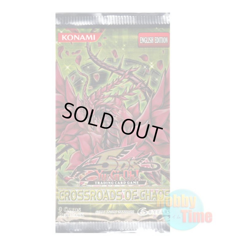 画像1: ★ パック単品 ★英語版 Crossroads of Chaos クロスローズ・オブ・カオス Unlimited (1)