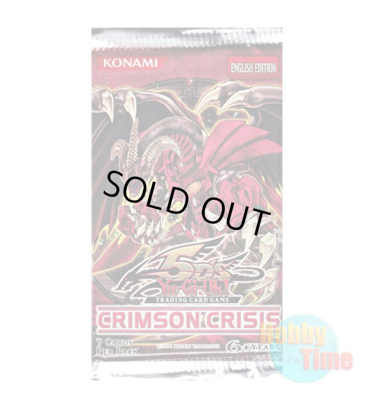 画像1: ★ パック単品 ★英語版 Crimson Crisis クリムゾン・クライシス Unlimited (1)