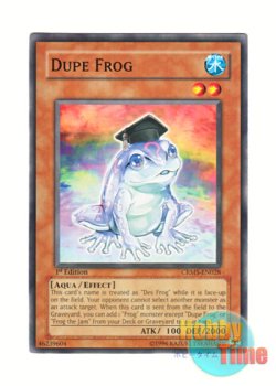 画像1: 英語版 CRMS-EN028 Dupe Frog 魔知ガエル (ノーマル) 1st Edition