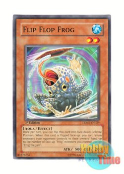 画像1: 英語版 CRMS-EN029 Flip Flop Frog 裏ガエル (ノーマル) 1st Edition