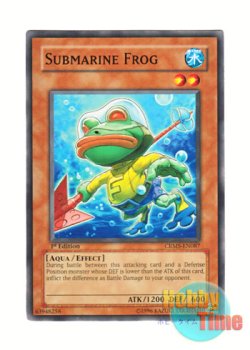 画像1: 英語版 CRMS-EN087 Submarine Frog 未知ガエル (ノーマル) 1st Edition