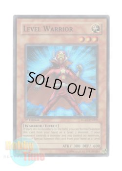 画像1: 英語版 RGBT-EN002 Level Warrior レベル・ウォリアー (スーパーレア) 1st Edition