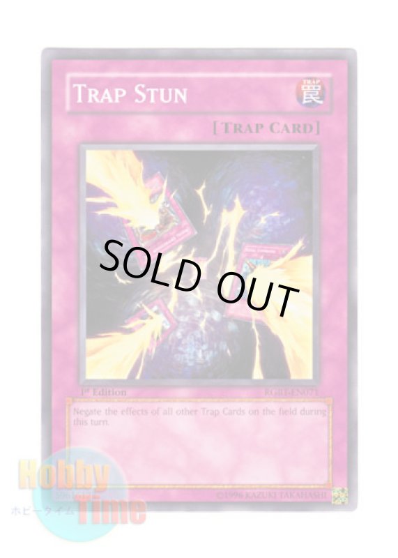 画像1: 英語版 RGBT-EN071 Trap Stun トラップ・スタン (ノーマル) 1st Edition (1)