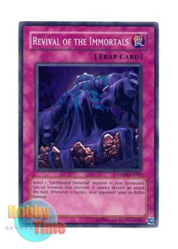 画像1: 英語版 ANPR-EN089 Revival of the Immortals 早すぎた復活 (スーパーレア) Unlimited
