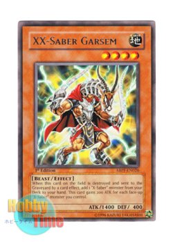 画像1: 英語版 ABPF-EN026 XX-Saber Garsem ＸＸ－セイバー ガルセム (レア) 1st Edition