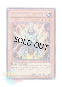 画像1: 英語版 ABPF-EN081 XX-Saber Emmersblade ＸＸ－セイバー エマーズブレイド (シークレットレア) 1st Edition