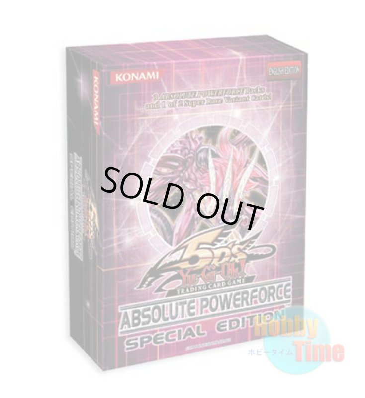 画像1: 英語版 Absolute Powerforce アブソリュート・パワーフォース Special Edition (1)