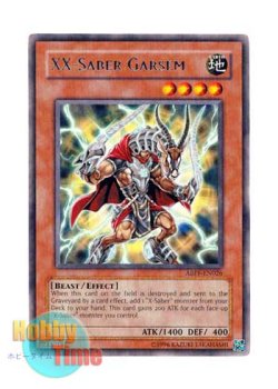 画像1: 英語版 ABPF-EN026 XX-Saber Garsem ＸＸ－セイバー ガルセム (レア) Unlimited