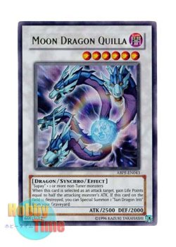 画像1: 英語版 ABPF-EN043 Moon Dragon Quilla 月影龍クイラ (ウルトラレア) Unlimited