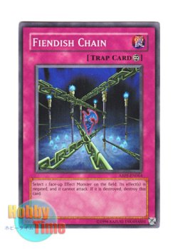 画像1: 英語版 ABPF-EN064 Fiendish Chain デモンズ・チェーン (スーパーレア) Unlimited