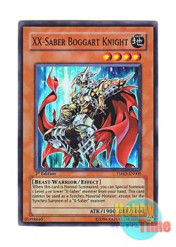画像1: 英語版 TSHD-EN000 XX-Saber Boggart Knight XX－セイバー ボガーナイト (スーパーレア) 1st Edition