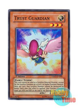 画像1: 英語版 TSHD-EN009 Trust Guardian トラスト・ガーディアン (スーパーレア) 1st Edition