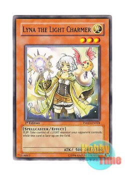 画像1: 英語版 TSHD-EN024 Lyna the Light Charmer 光霊使いライナ (ノーマル) 1st Edition