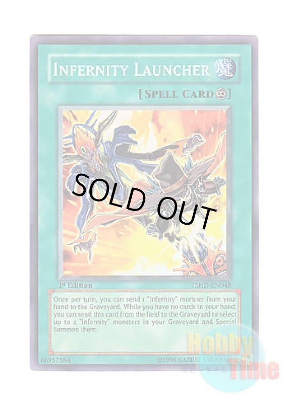 画像1: 英語版 TSHD-EN048 Infernity Launcher インフェルニティガン (スーパーレア) 1st Edition (1)