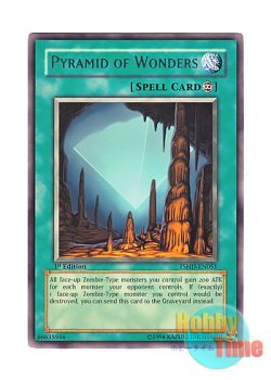 画像1: 英語版 TSHD-EN051 Pyramid of Wonders 奇跡のピラミッド (レア) 1st Edition