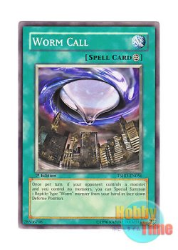 画像1: 英語版 TSHD-EN056 Worm Call ワーム・コール (ノーマル) 1st Edition