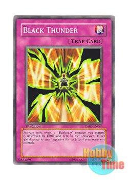 画像1: 英語版 TSHD-EN066 Black Thunder ブラック・サンダー (ノーマル) 1st Edition