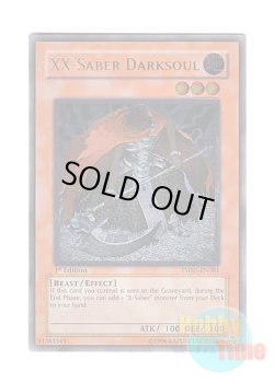画像1: 英語版 TSHD-EN081 XX-Saber Darksoul XX－セイバー ダークソウル (アルティメットレア) 1st Edition