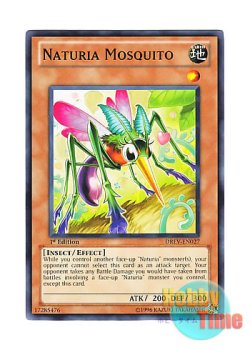 画像1: 英語版 DREV-EN027 Naturia Mosquito ナチュル・モスキート (ノーマル) 1st Edition