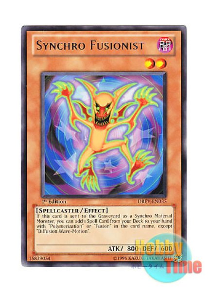 英語版 DREV-EN035 Synchro Fusionist シンクロ・フュージョニスト