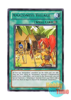 画像1: 英語版 DREV-EN053 Amazoness Village アマゾネスの里 (レア) 1st Edition